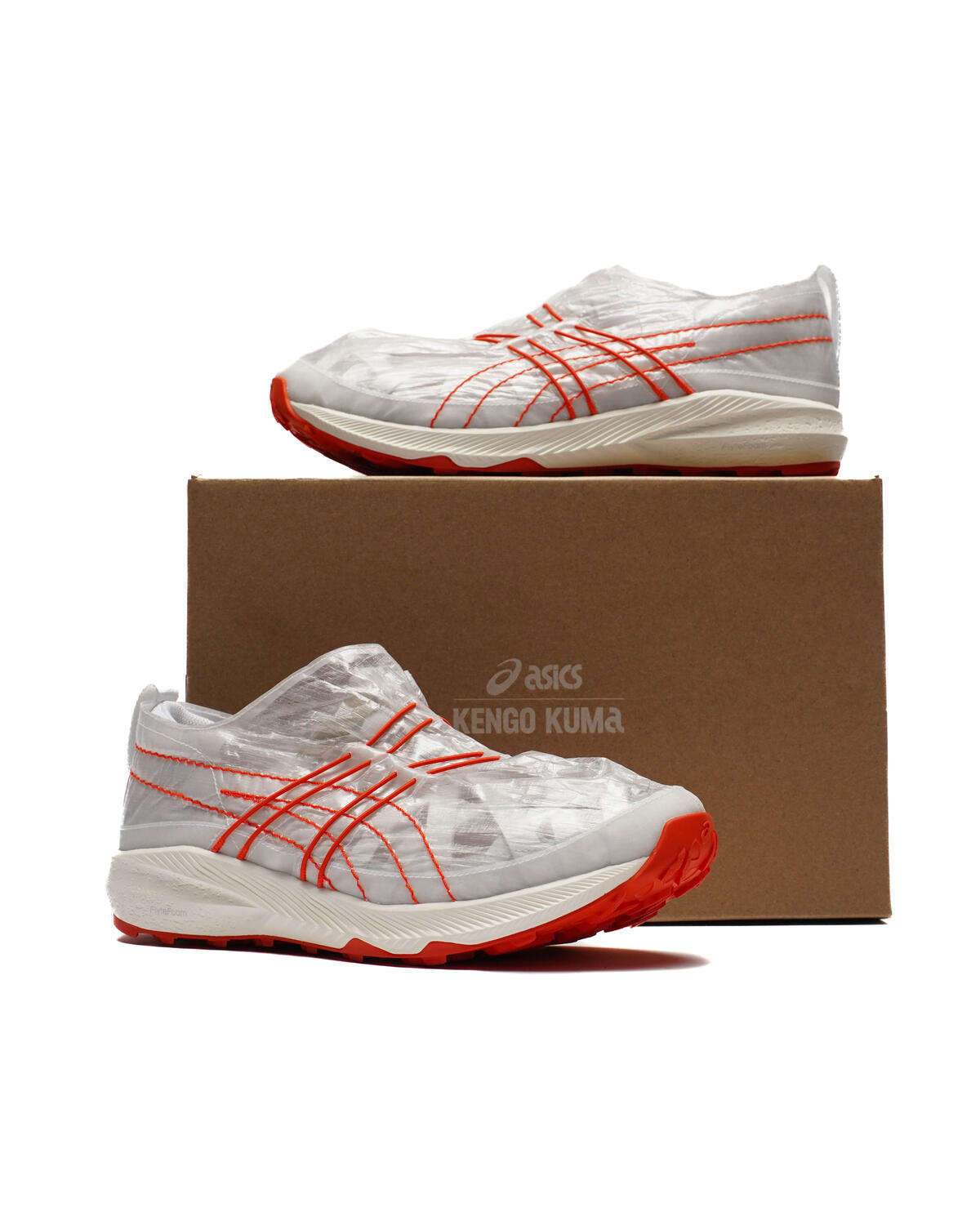 Asics x Kengo Kuma ARCHISITELITE ORU